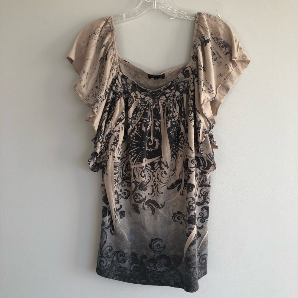 Gorgeous Gibbon Top Size L
